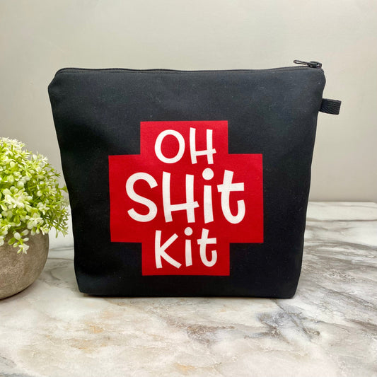 Pouch XL - Adult, Oh Shit Kit