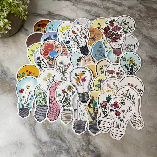 Stickers - Lightbulbs