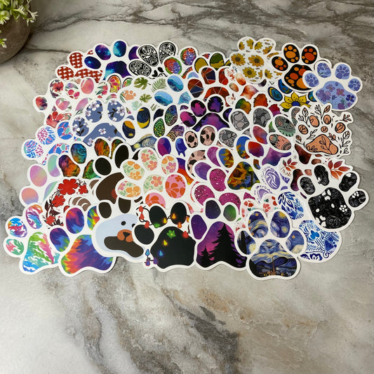 Stickers - Paw Designs