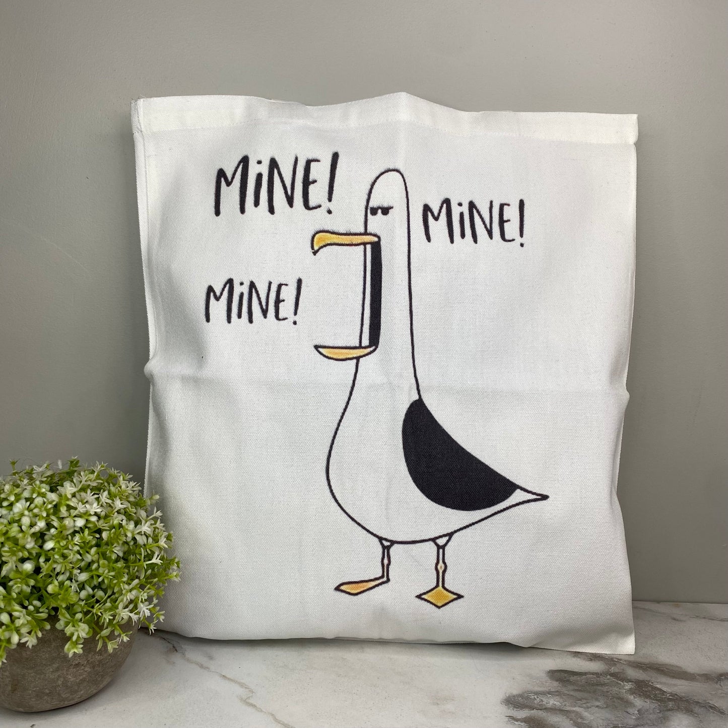 Tote Bag - Mine Seagull