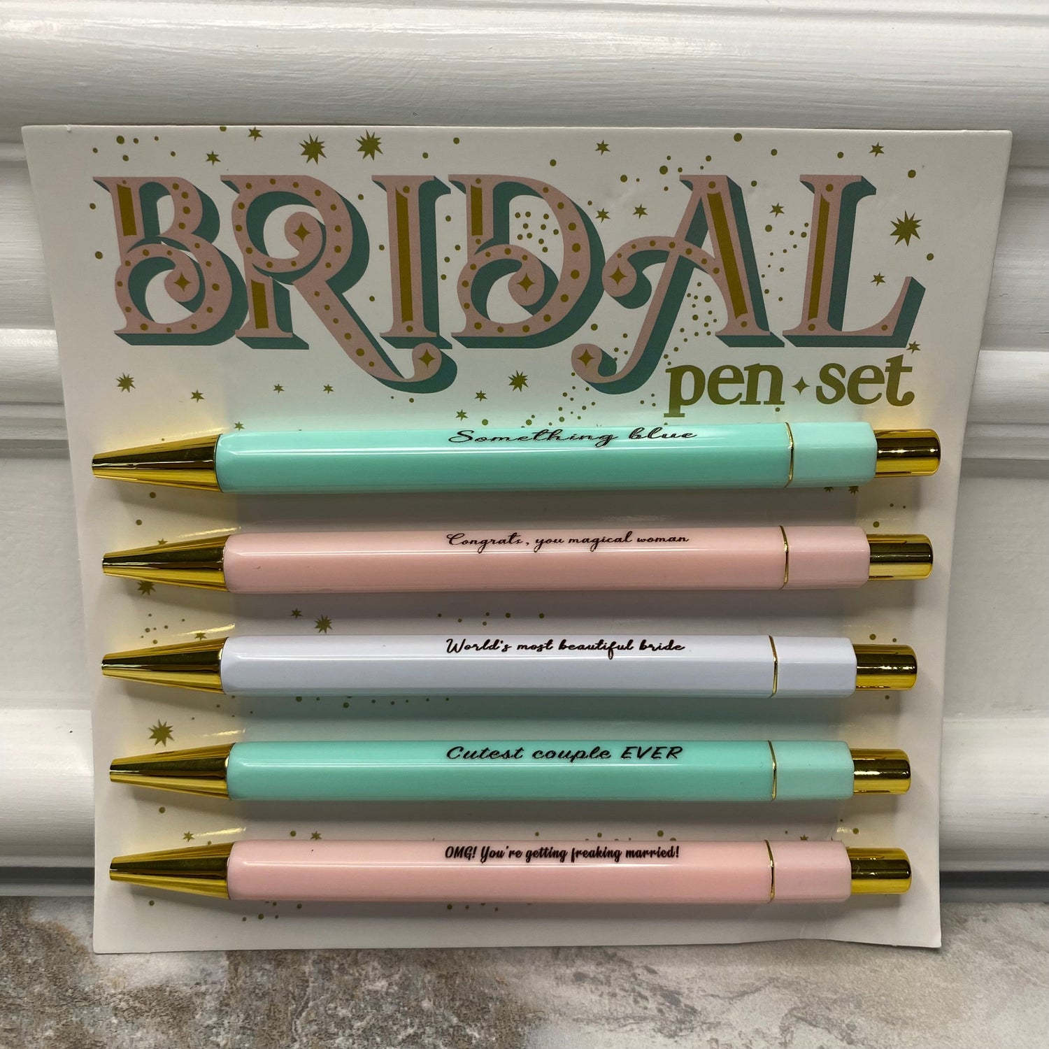 Pens and Writing