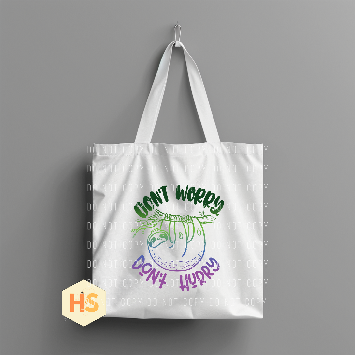 Tote Bag - Sloth