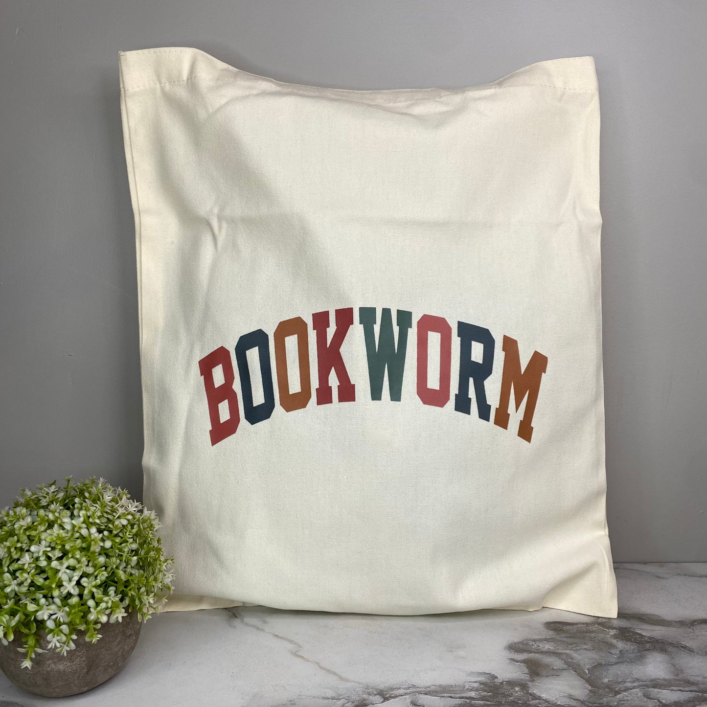 Tote Bag - Bookworm
