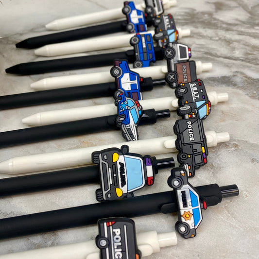 Pen - Police Vehicles