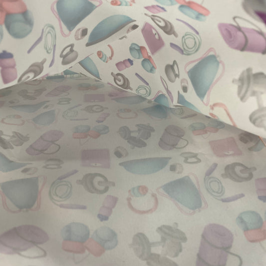 Drawstring Bag - Gym Exercise Equipment